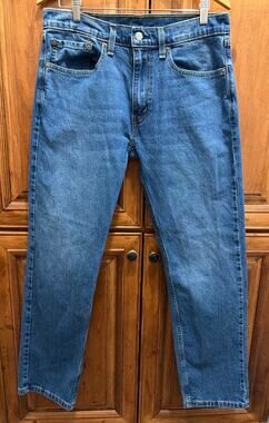 LEVI'S Men's 505 Denim Jeans, 34x32
